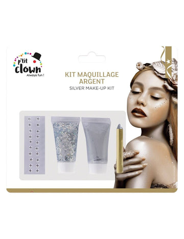 Silver Glitter komplet šminke