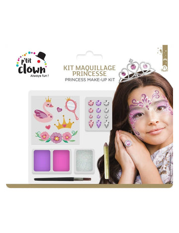 Dječji set za šminkanje princeza s tetovažama