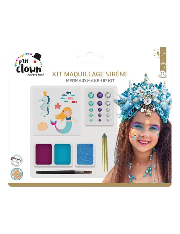 Komplet za šminkanje s tetovažama Dječjeg sirena