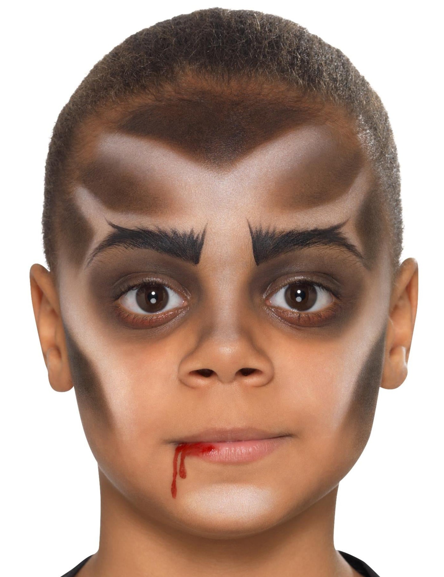 Vampirski komplet za šminku s dječjim protezama