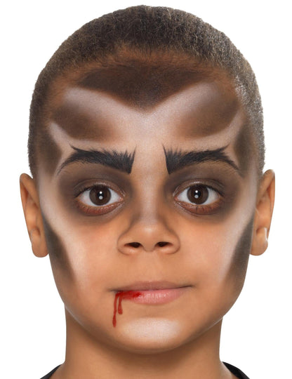 Vampirski komplet za šminku s dječjim protezama
