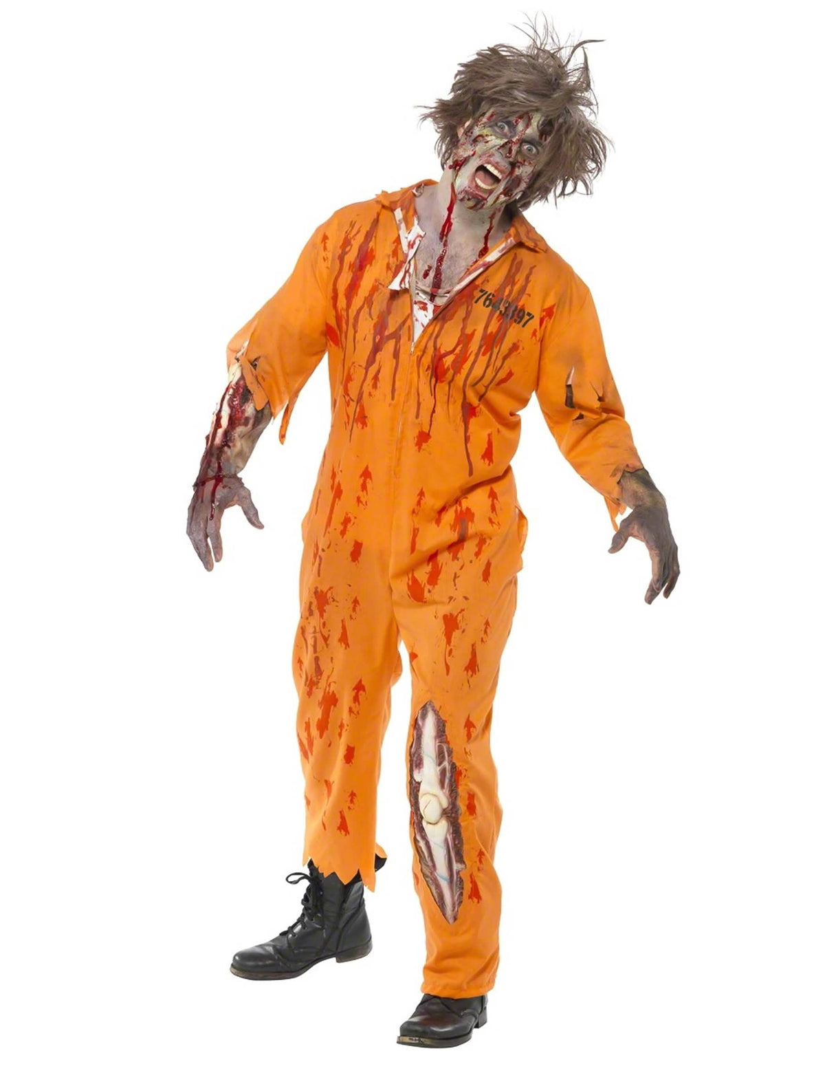 Prikaz kompleta šminke za odrasle zombije