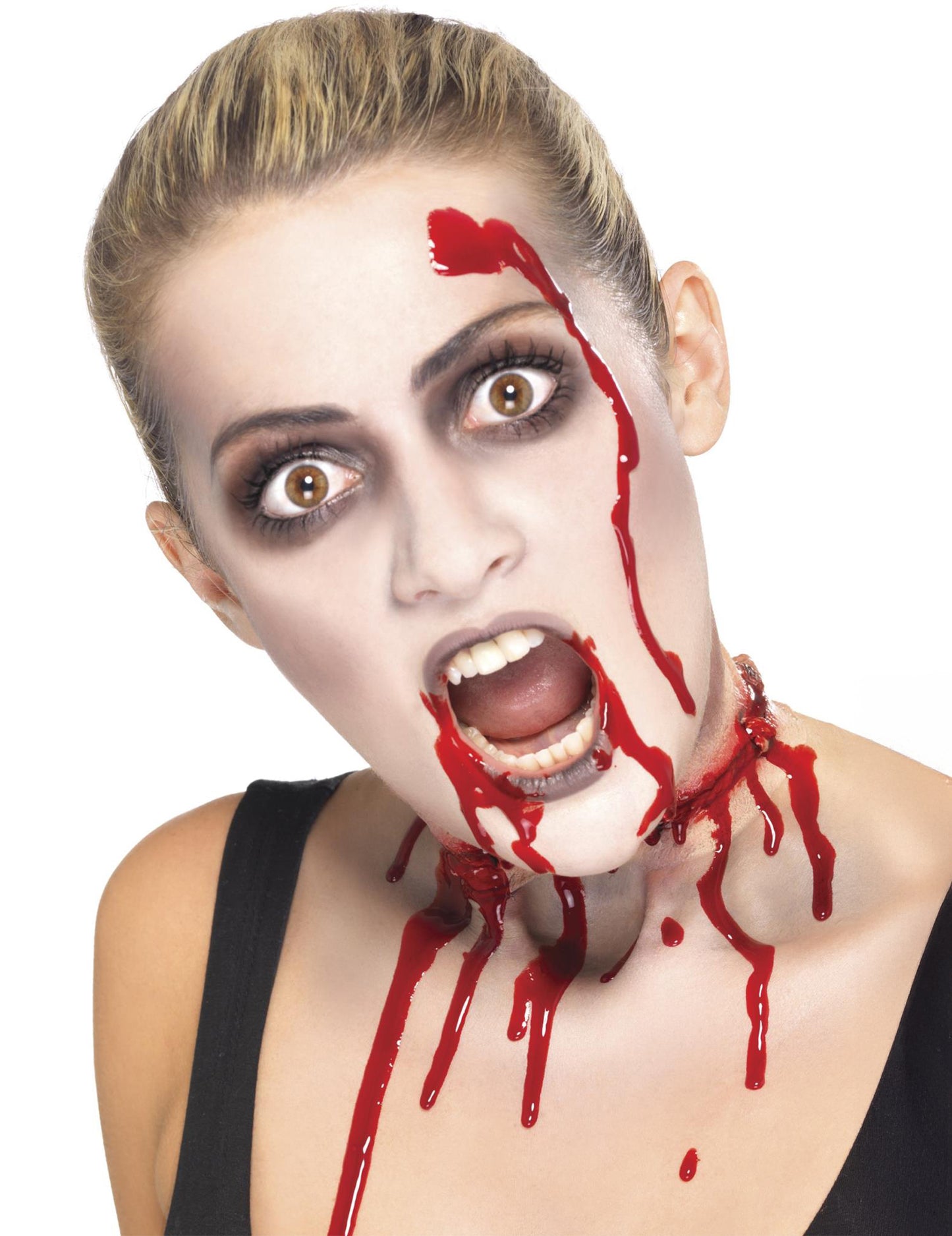 Halloween ženski zombi makeup komplet