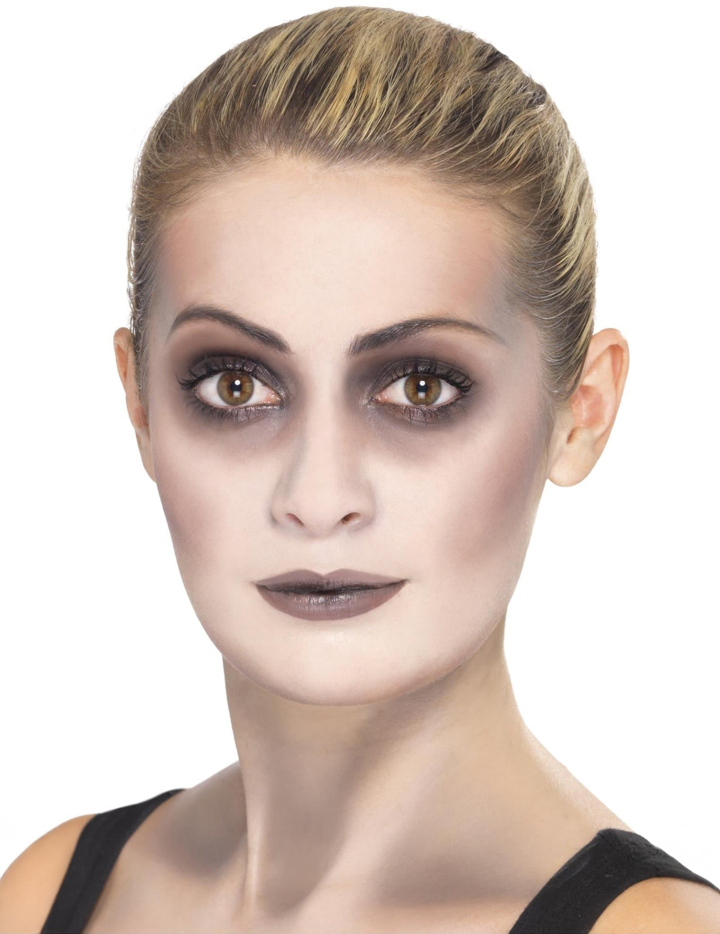 Halloween ženski zombi makeup komplet