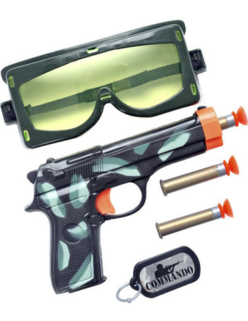 Plastični vojni komplet