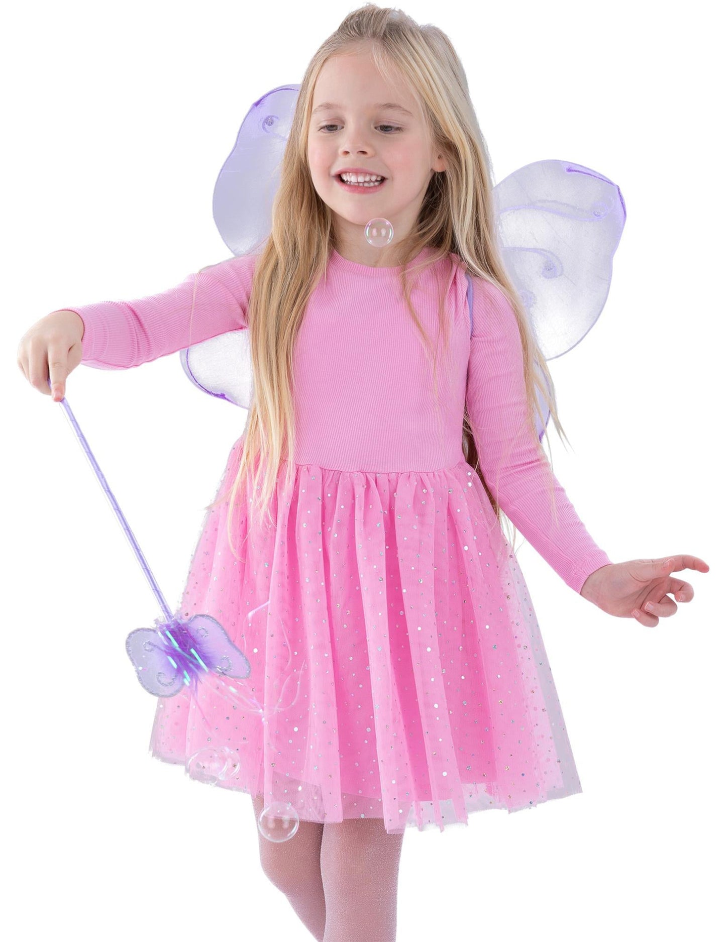 Violet Girl Leptir komplet