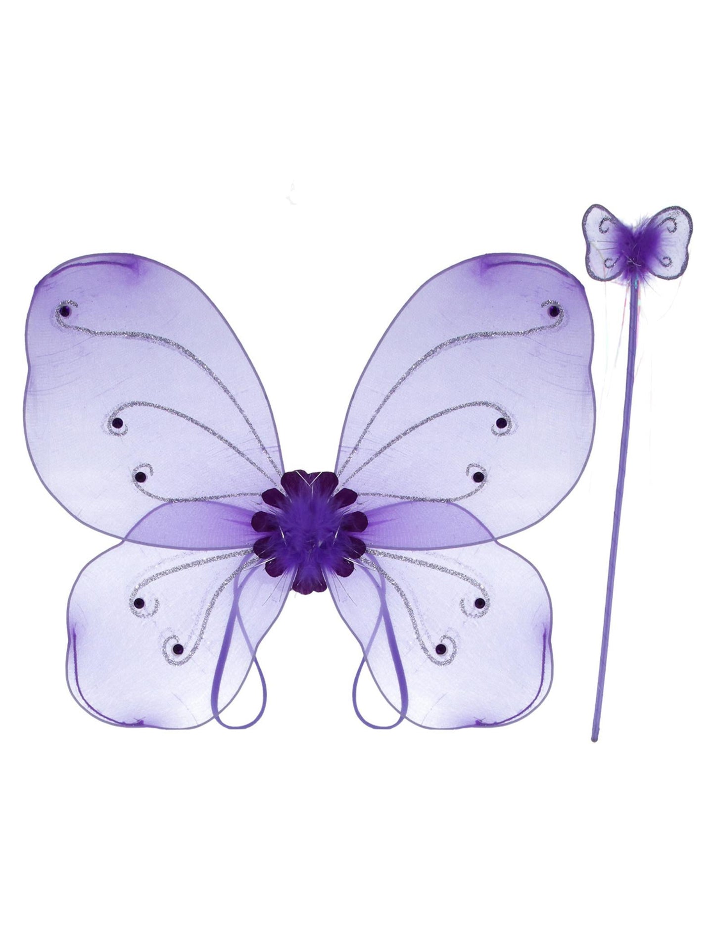Violet Girl Leptir komplet