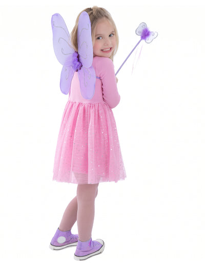Violet Girl Leptir komplet