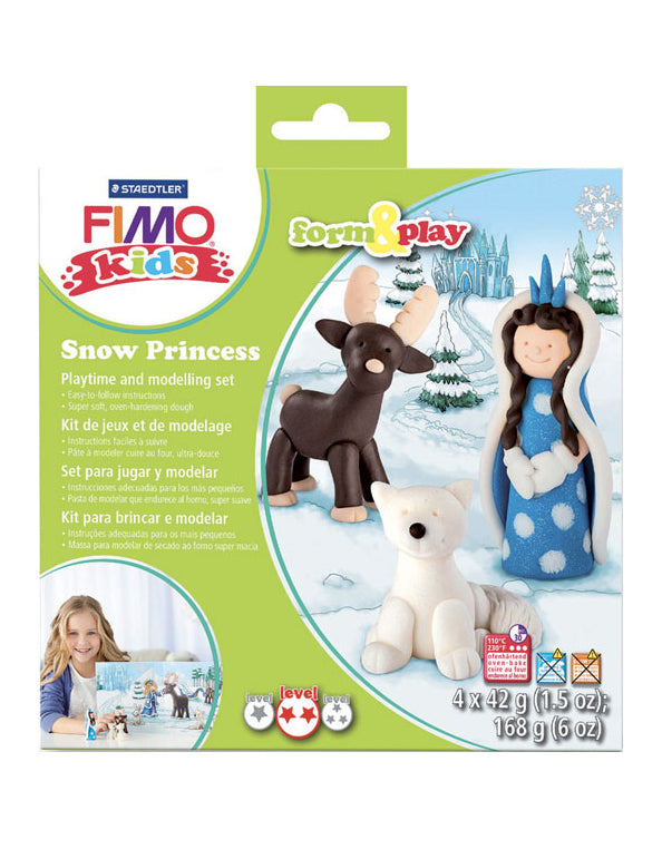 Fimo® Snow Princess set za modeliranje gline za djecu