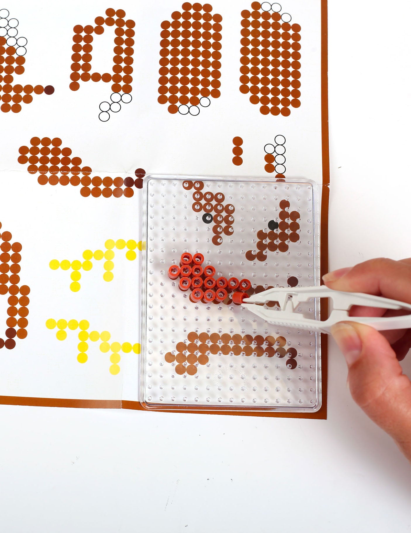 Komplet za izradu 3D majmunskih perli s glačalom - Kreativni hobi