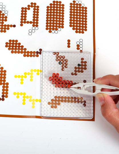 Komplet za izradu 3D majmunskih perli s glačalom - Kreativni hobi