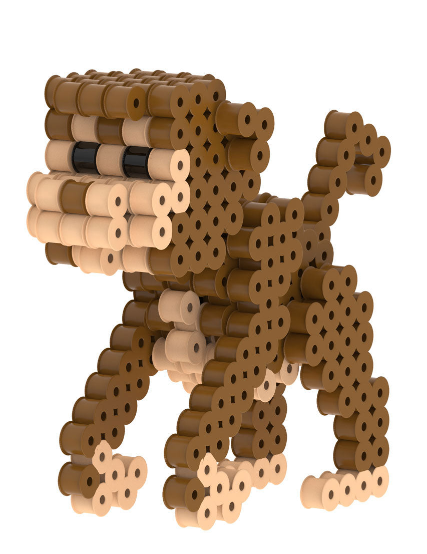 Komplet za izradu 3D majmunskih perli s glačalom - Kreativni hobi