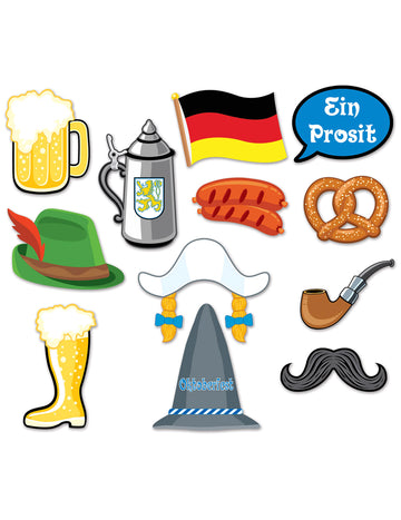 Photobooth komplet piva 12 pribor