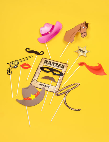 Kauboj 12 -sobe fotobomota