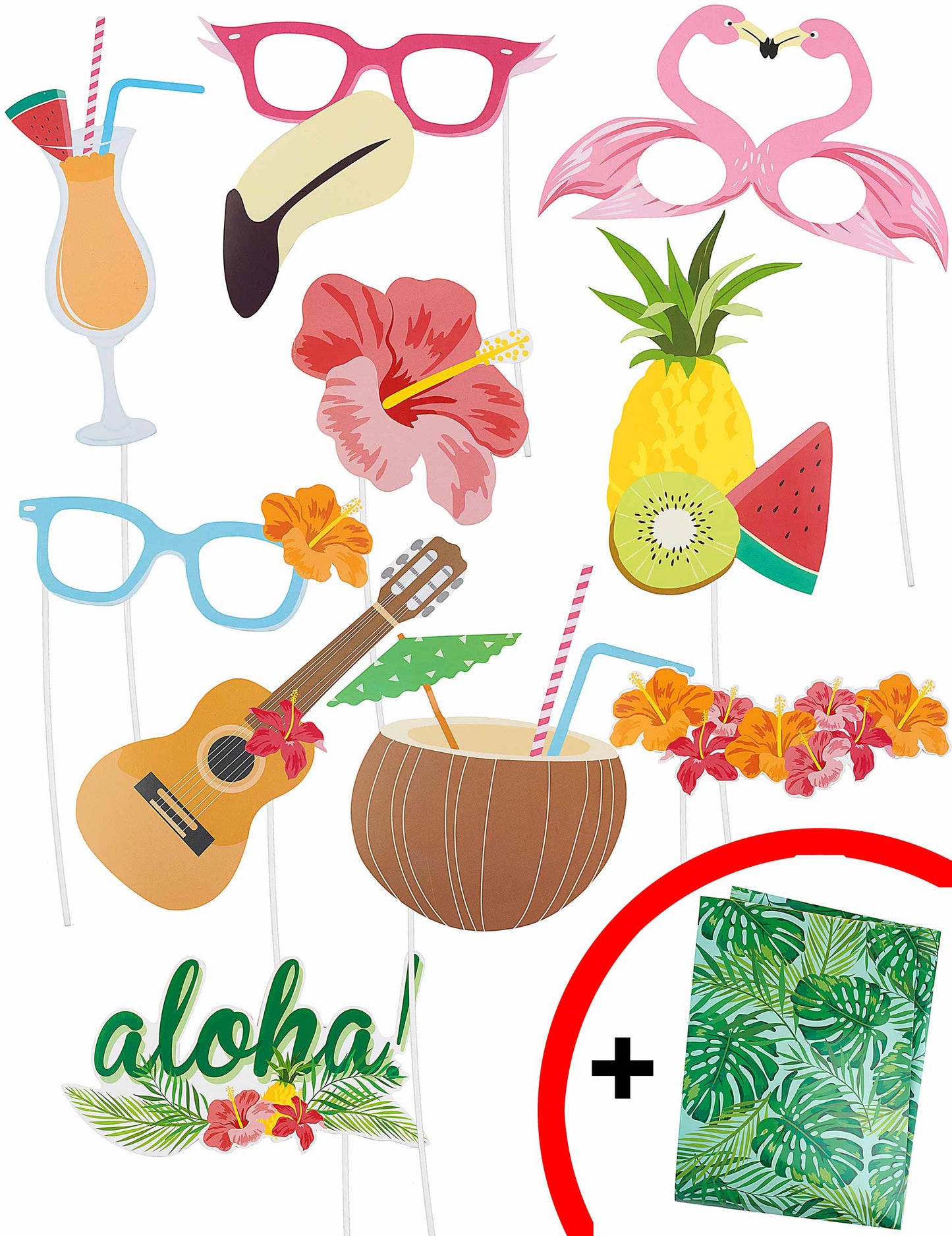 Hawaii Photobooth Kit 10 soba