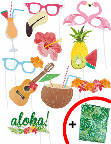 Hawaii Photobooth Kit 10 soba