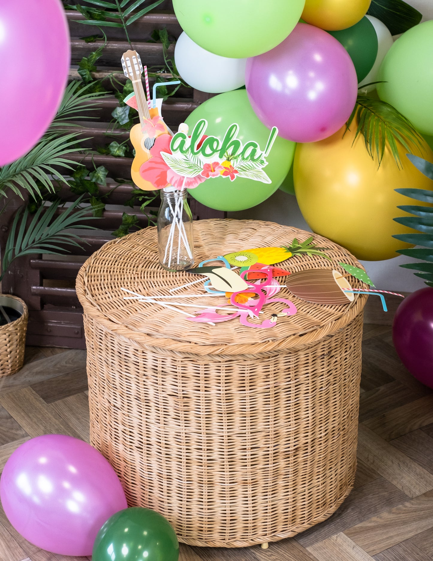 Hawaii Photobooth Kit 10 soba