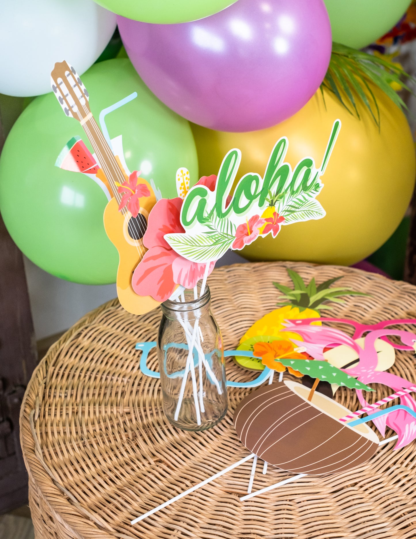 Hawaii Photobooth Kit 10 soba
