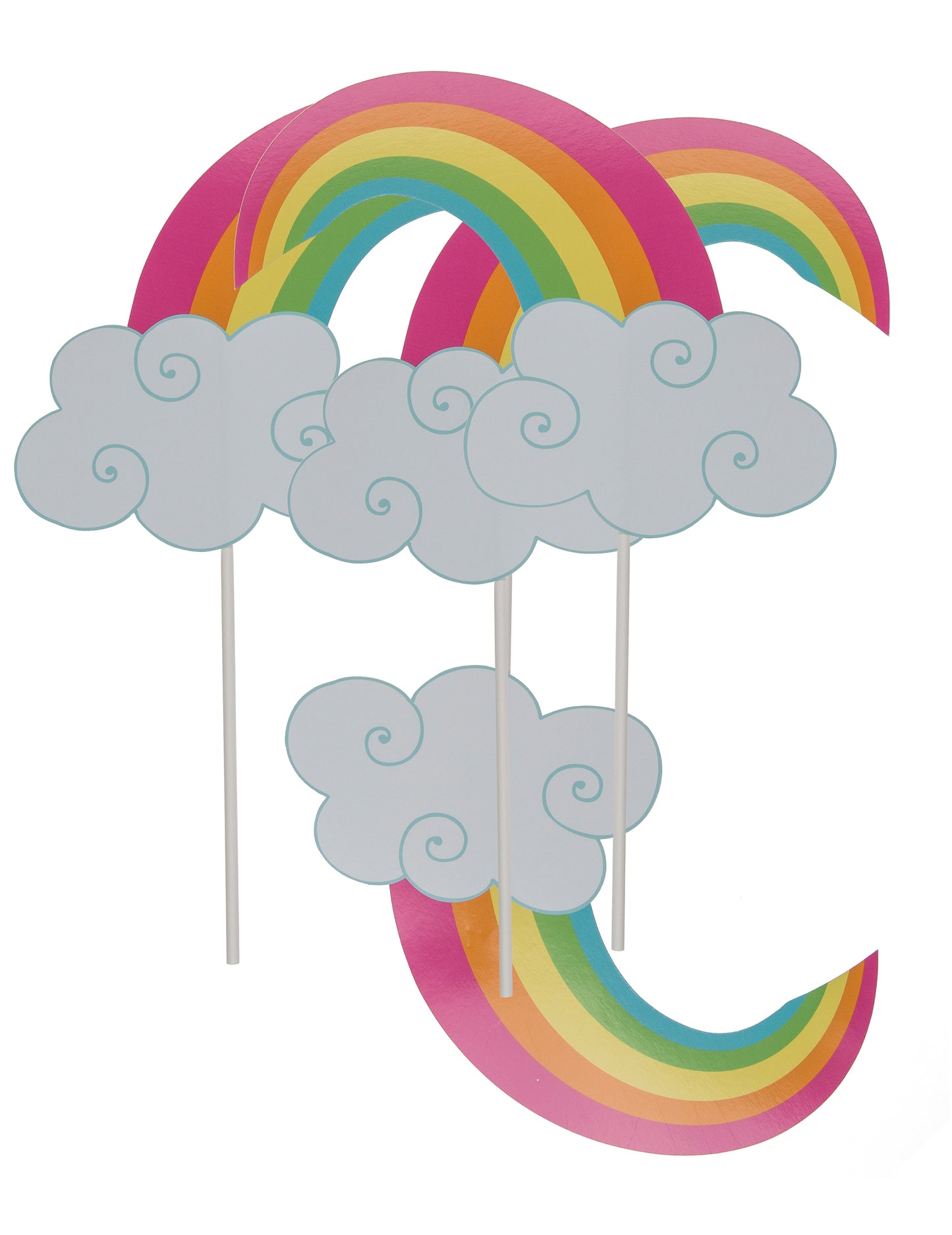 Komplet za foto kabinu s jednorogom od 12 dijelova