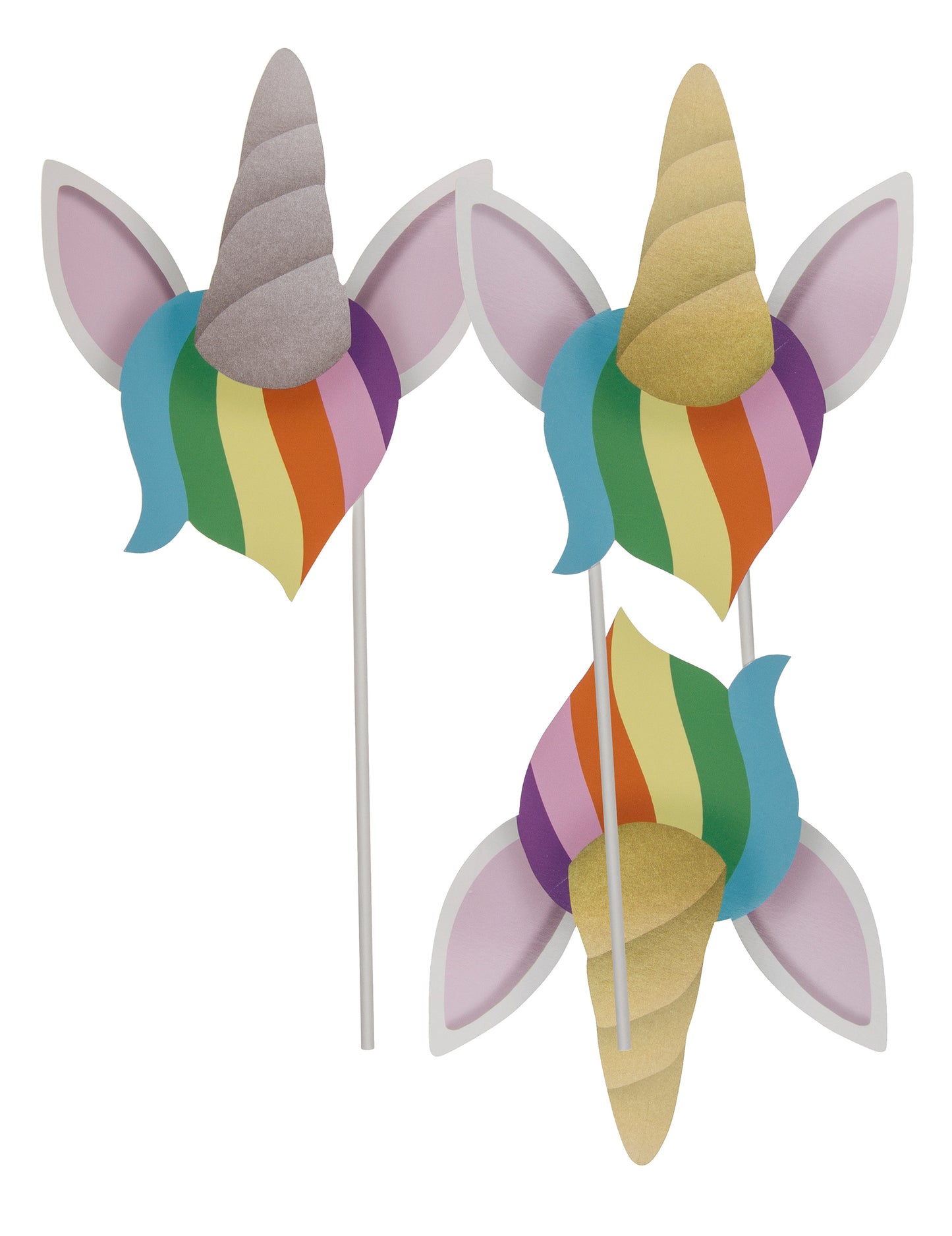 Komplet za foto kabinu s jednorogom od 12 dijelova