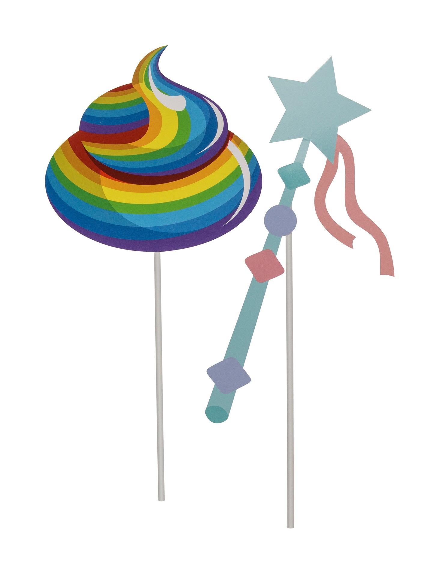 Komplet za foto kabinu s jednorogom od 12 dijelova