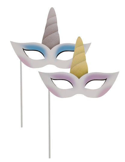 Komplet za foto kabinu s jednorogom od 12 dijelova