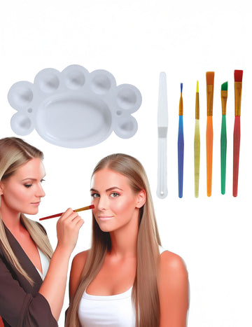 Set kistova i paleta za šminkanje