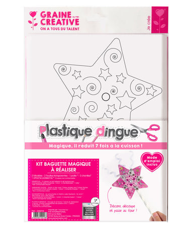 Komplet za bojanje čarobnog štapića Ludi plastični