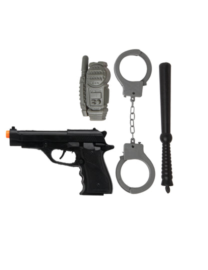 Policijski komplet s 4 sobe