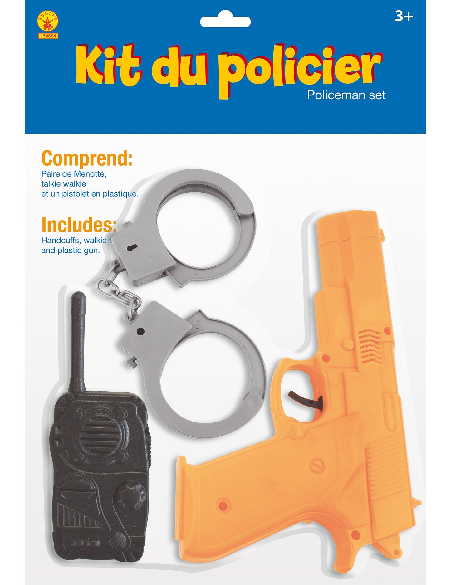 Dječji policijski komplet
