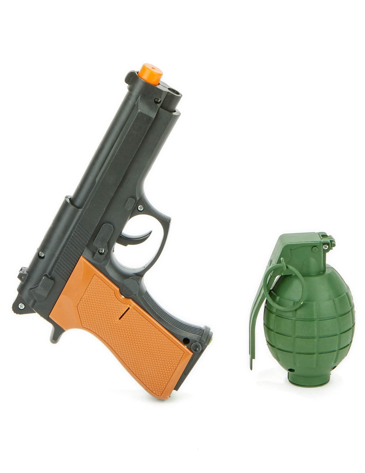 Kit revolver et grenade pour dijete crna i zelena