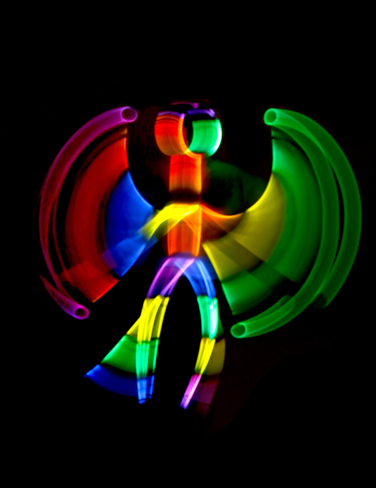 Komplet za siluete koji svijetle u mraku