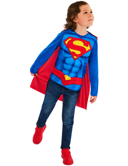 Komplet top i plašt Superman™ za djecu 