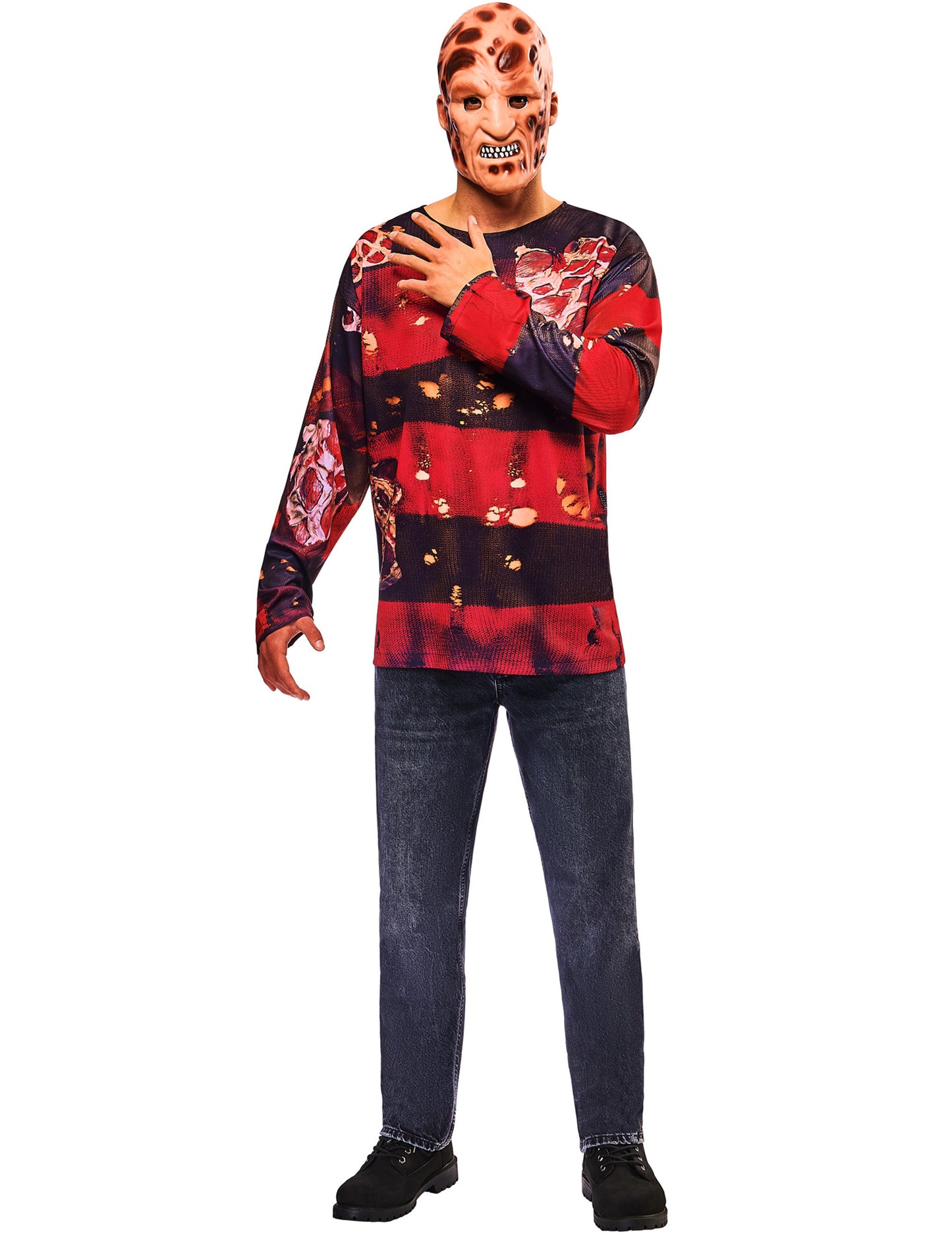 Komplet majice i maske za odrasle Freddy Kruegger™