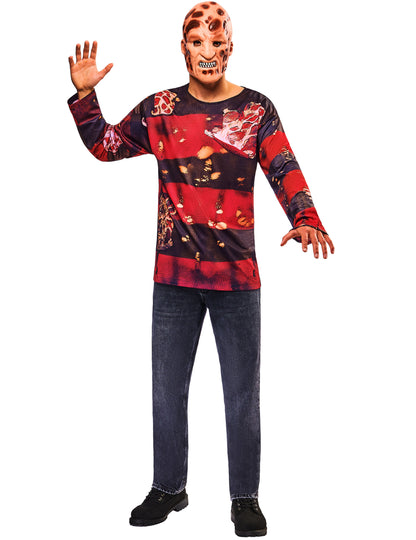 Komplet majice i maske za odrasle Freddy Kruegger™