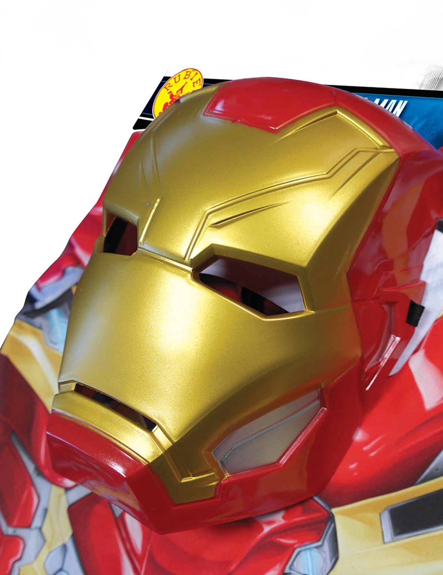 Top Kit i Iron Man maska
