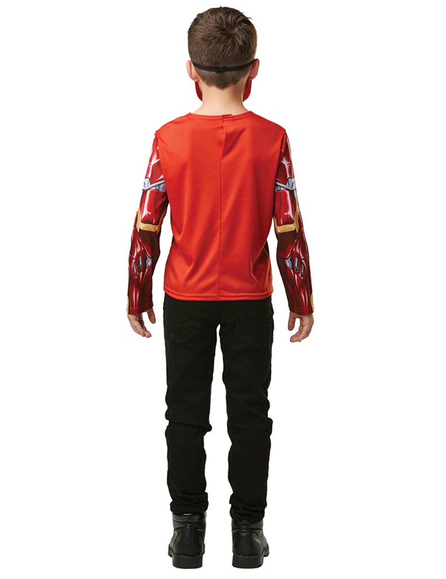 Top Kit i Iron Man maska