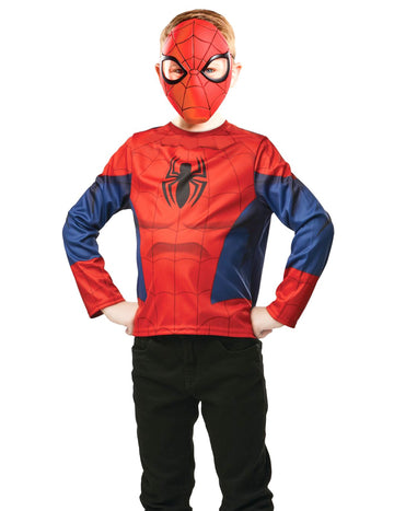 Kit Top i Spiderman Child Mask