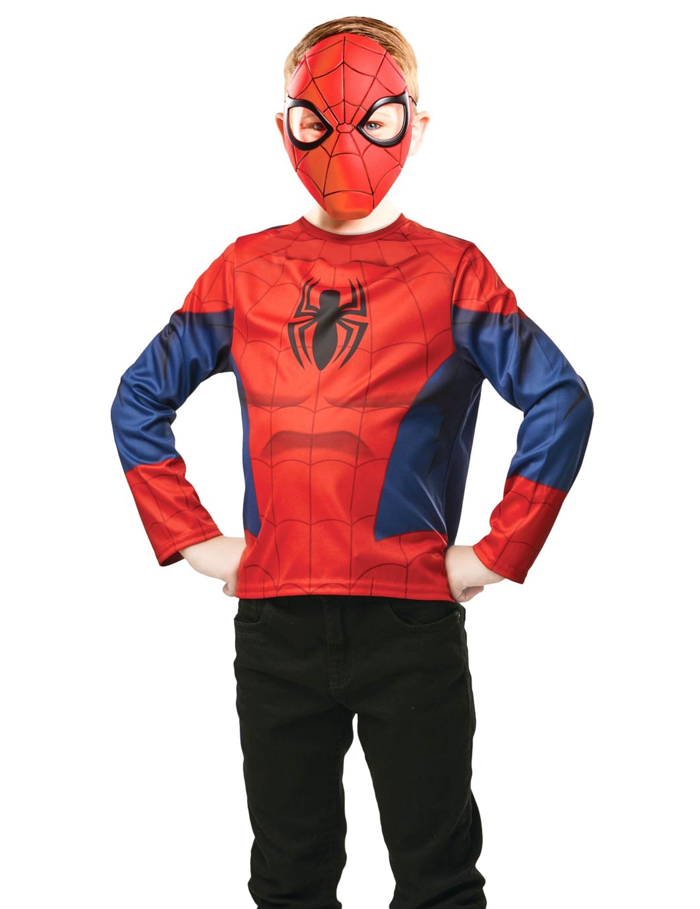 Kit Top i Spiderman Child Mask