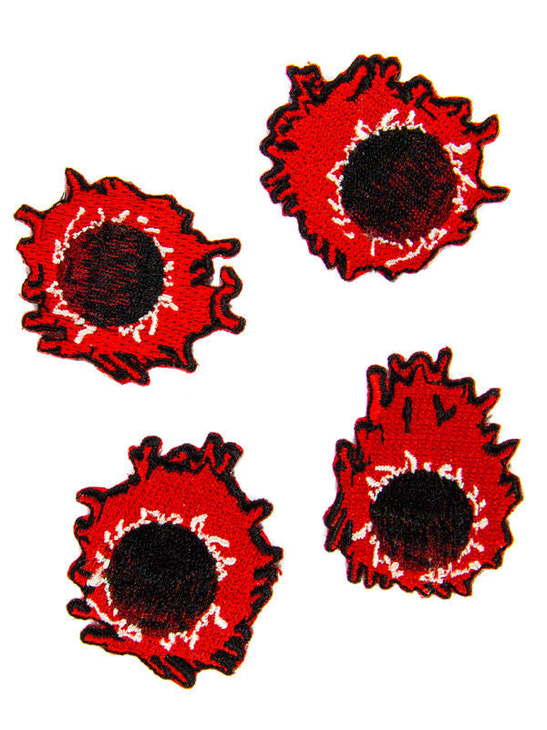 Kreepsville gotičke zakrpe s rupama od metka 