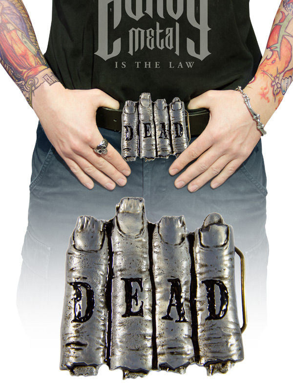 Kreepsville Gothic Dead kopča za remen 