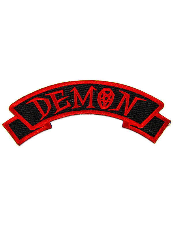 Kreepsville gotička demonska zakrpa 