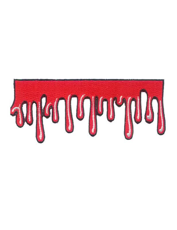 Zakrpa gotična krv za crvena kostim