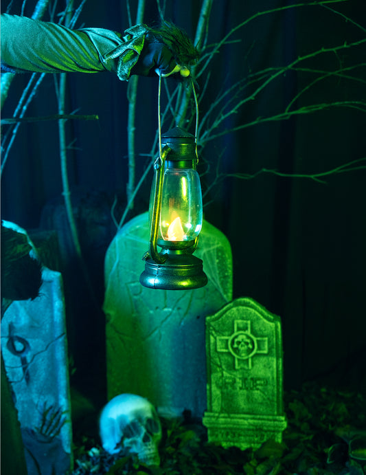 LED uljna lampa 25 cm
