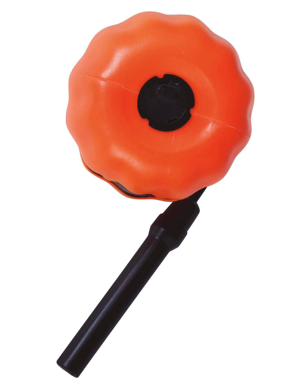 Stražnji pogled na svjetiljku bundeva za halloween