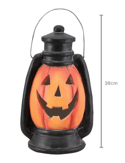 Svjetleća jeziva bundeva lampion 38 cm