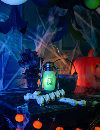 Svjetleći Halloween lampion 24 cm 