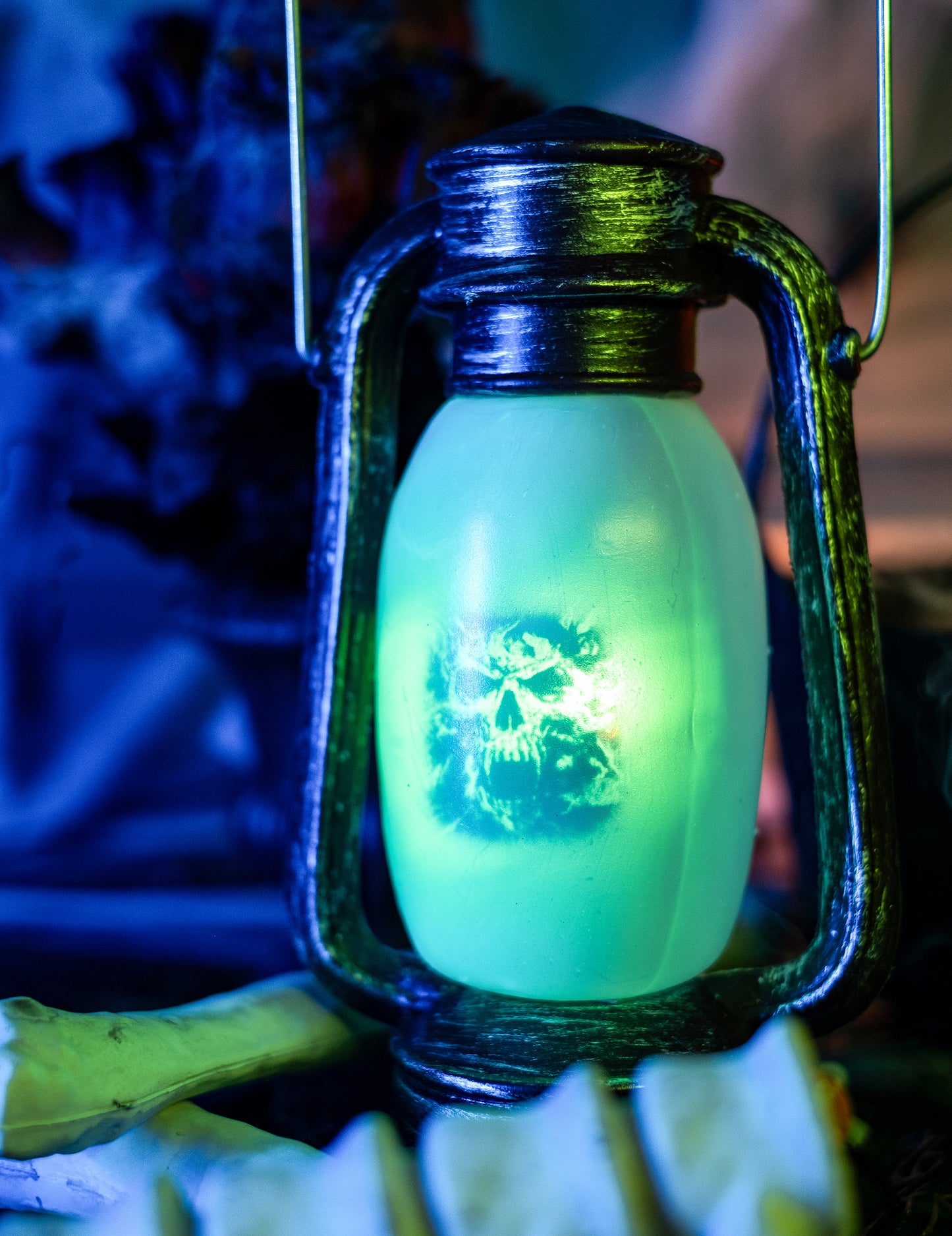 Svjetleći Halloween lampion 24 cm 