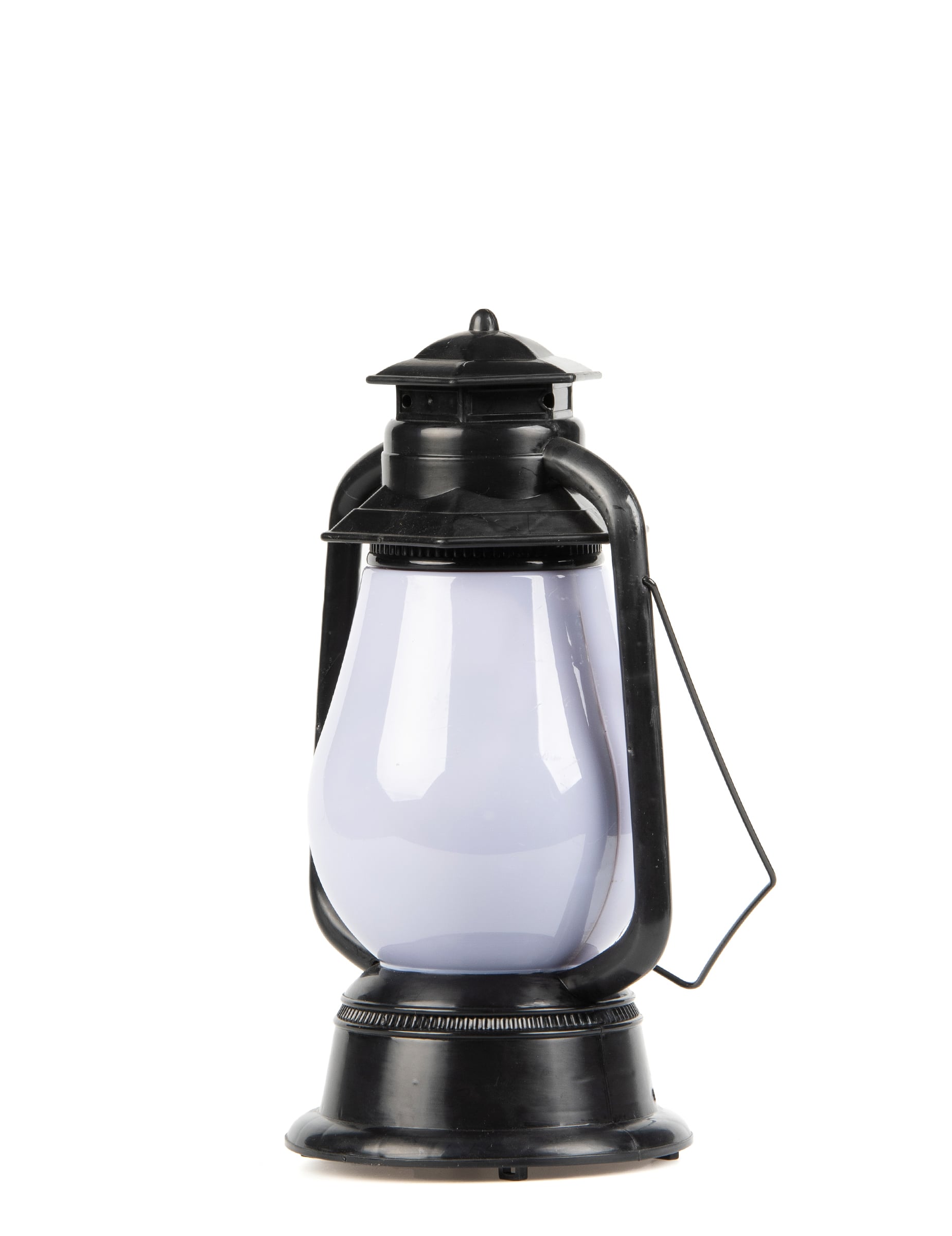 Lanterne lumineuse et sonore Halloween noire