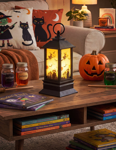 Svjetleća lampa za Noć vještica 18 x 9 cm